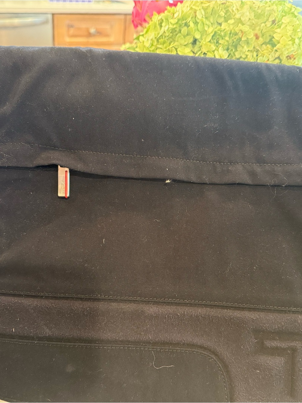 Tumi Black Laptop Sleeve Case